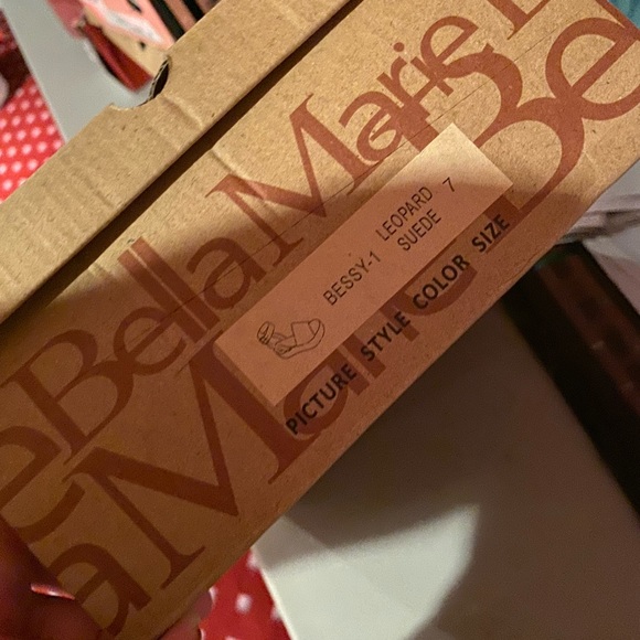 Platform Espadrille Ankle Strap Open Wedge Sandal - Picture 6 of 6